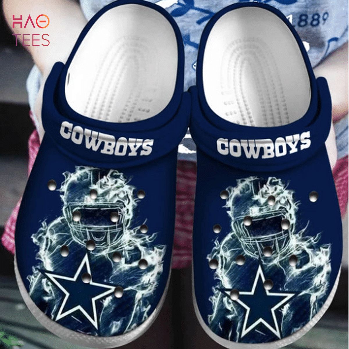 Personalized Dallas Cowboys Football Team Crocs, Dallas Cowboys Gifts - The  Clothes You'll Ever Need