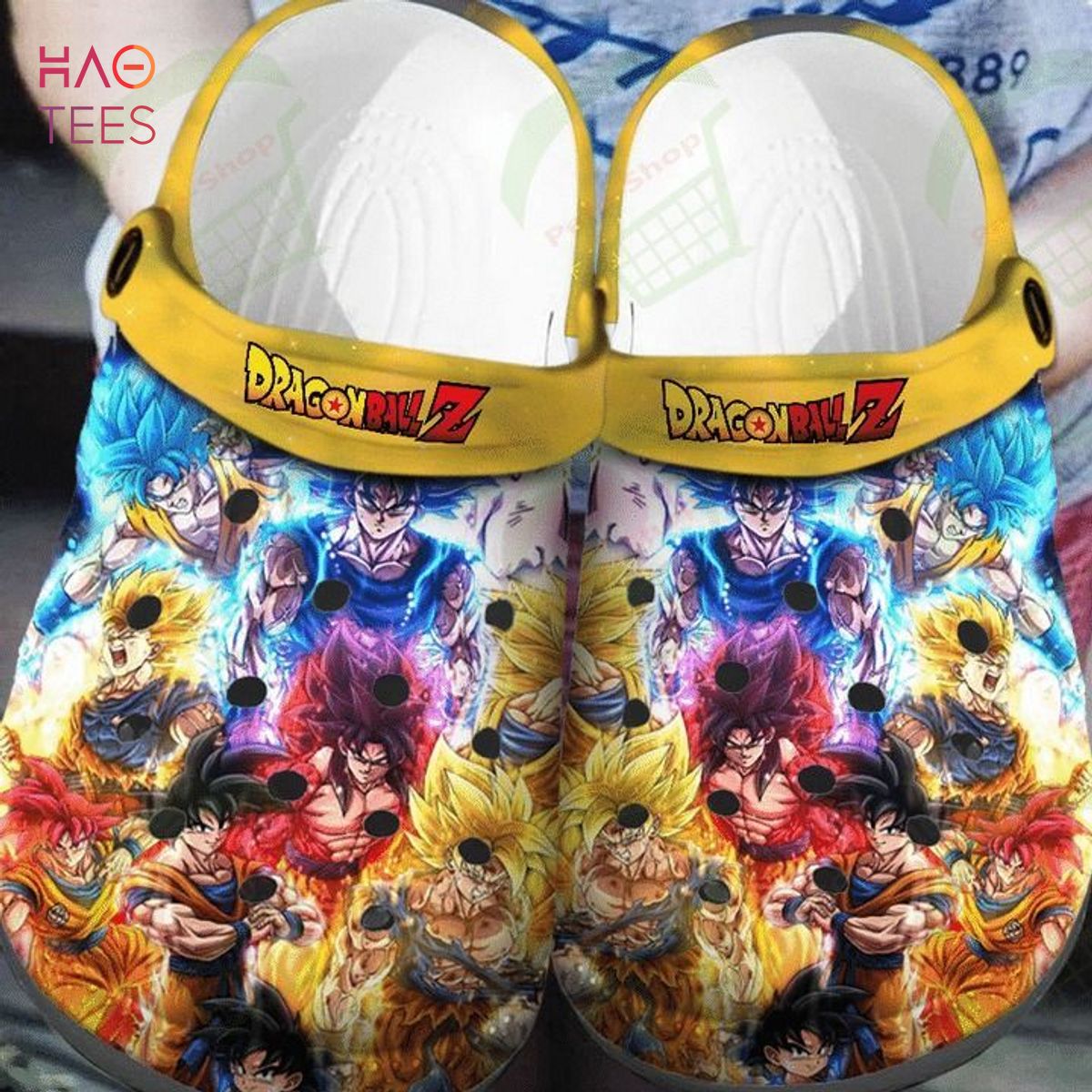 Crocs dragon ball z