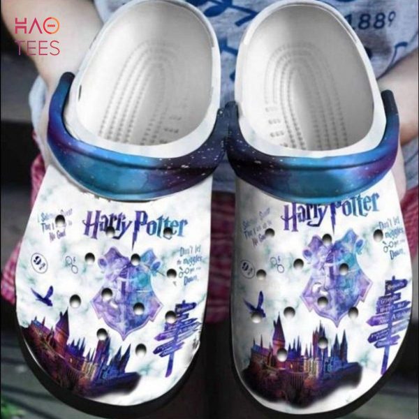 Harry Potter Galaxy Crocs Clog Shoes