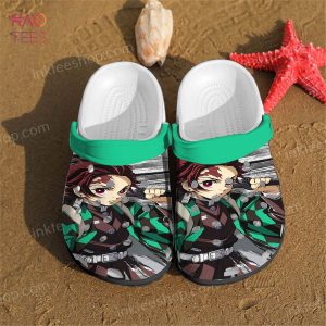 Kamado Tanjiro Anime No04 Crocs Clog Shoes