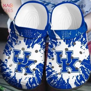Kentucky Wildcats Basketball Crocs Clog Shoes