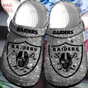 Football Crocs Personalized LV Raiders Hands Ripping Light Clog Shoes -  365crocs