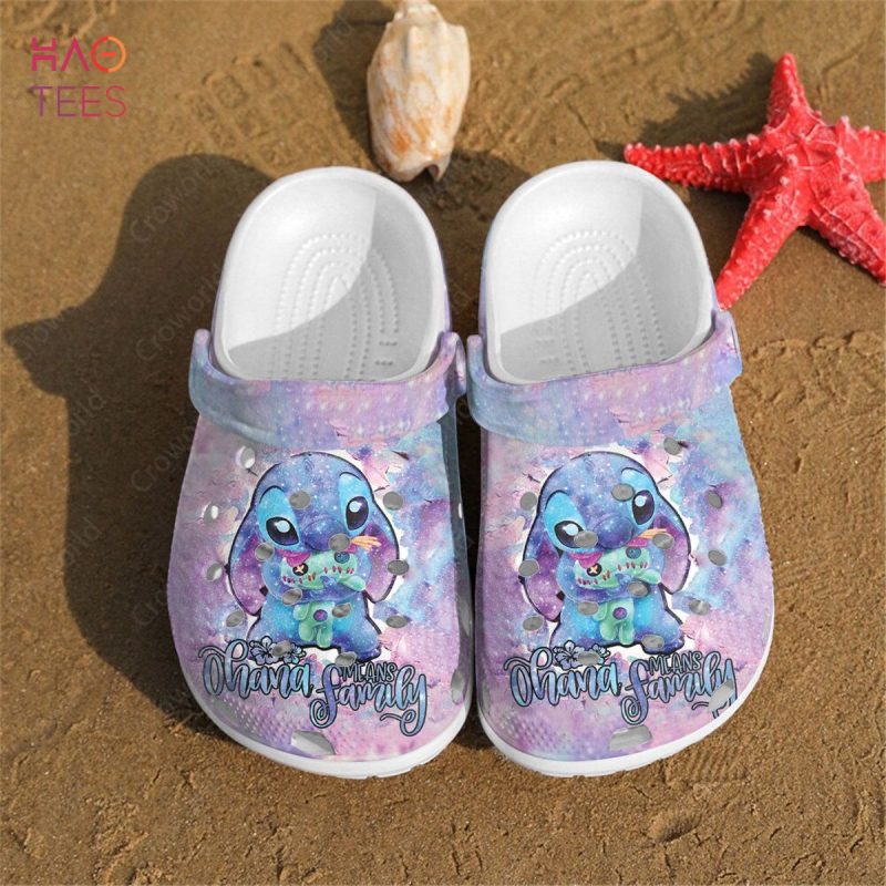 Lilo Stitch Crocs Clog Shoes