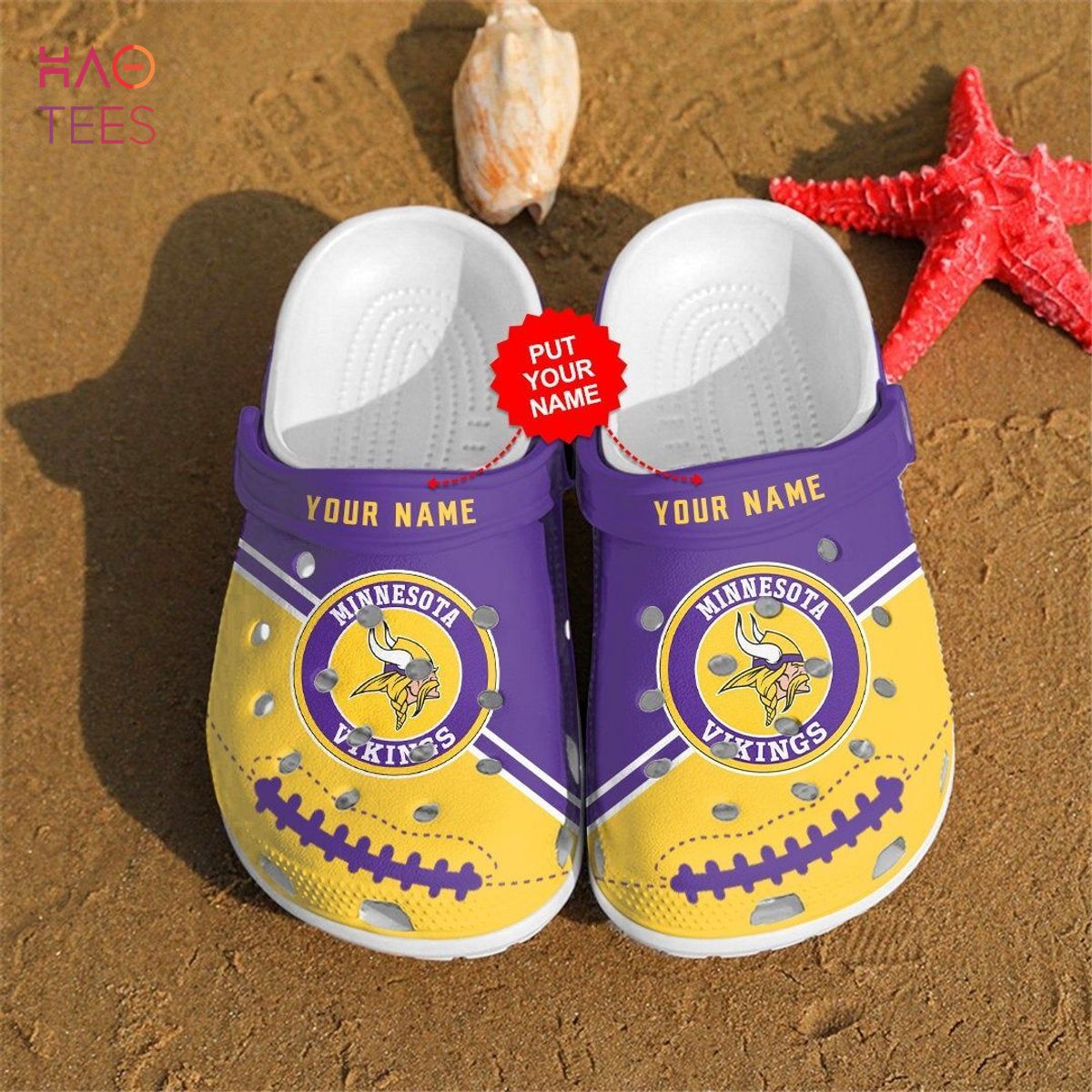 Minnesota Vikings Personalized Custom For Nfl Fans Crocs Clog Shoes Minnesota Vikings Personalized Custom For Nfl Fans Crocs Clog Shoes