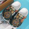 Personalized Name Harry Potter Snoopy Crocs Clog Shoes