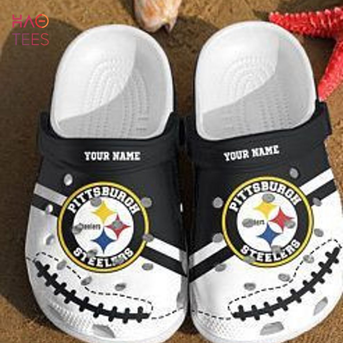 Pittsburgh Steelers Personalized Pittsburgh Steelers Crocs