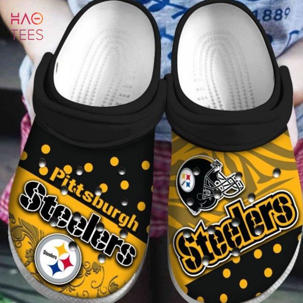 Pittsburgh Steelers Crocs Clog Shoes