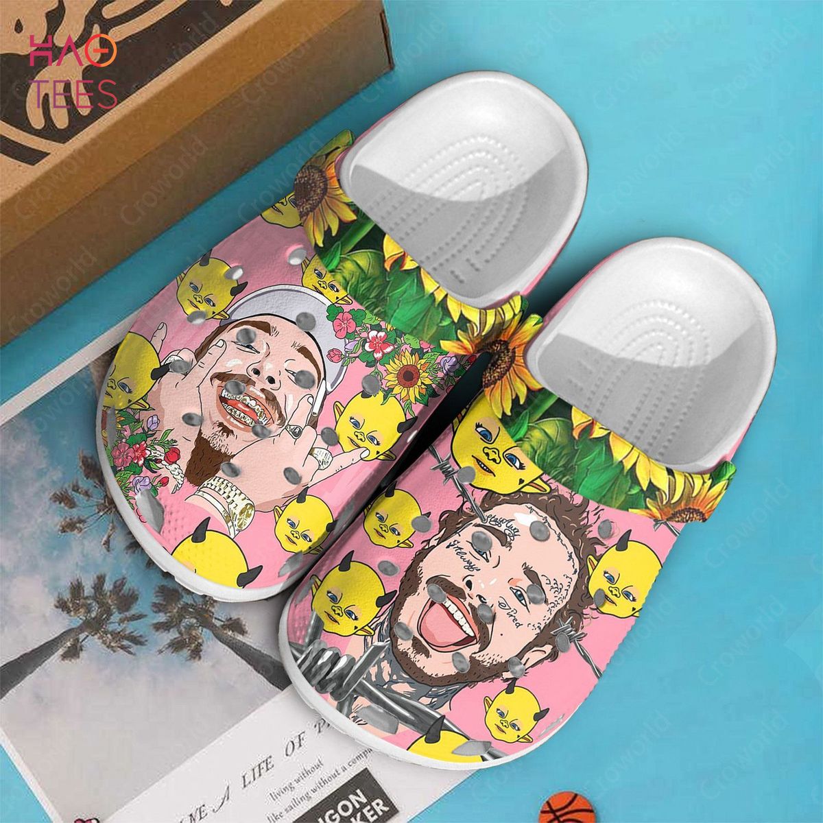 Nike crocs hot sale post malone