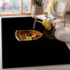 Porsche Logo Area Rug Living Room Rug Home Decor Floor Decor