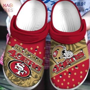 San Francisco 49ers Crocs Clog Shoes