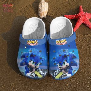 Sonic Croc Crocband Crocs Clog Shoes