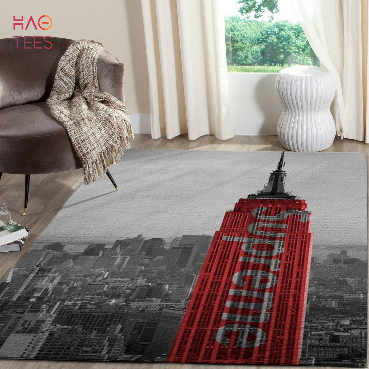 The Red Supreme Rug