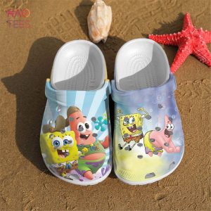 Spongebob Crocs Clog Shoes