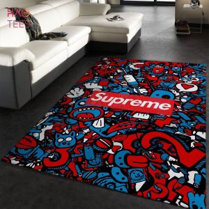 Supreme Area Rugs Living Room Carpet