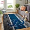 Tampa Bay Lightning NHL Team Logo Area Rugs