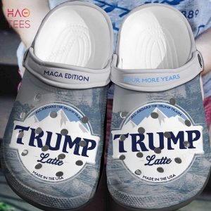 Trump Latte Crocband Crocs Shoes