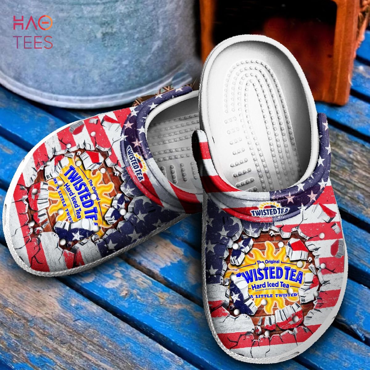 Twisted Tea Crocs Clog Shoes Twisted Tea Crocs Clog Shoes