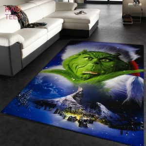 The Grinch Area Rugs Living Room Carpet Christmas Gift Floor Decor The US Decor