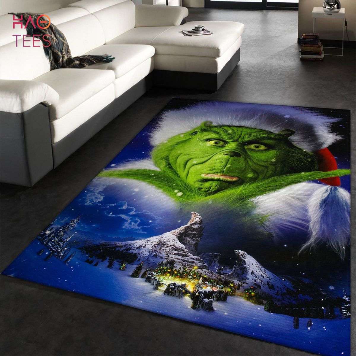 The Grinch Area Rugs Living Room Carpet Christmas Gift Floor Decor The US Decor The Grinch Area Rugs Living Room Carpet Christmas Gift Floor Decor The US Decor