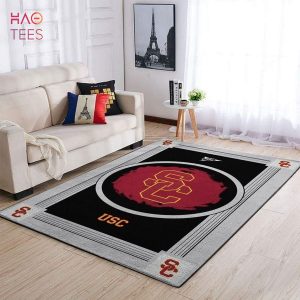 USC Trojans Area Rugs NCAA Football Basketball Living Room Carpet