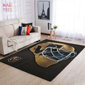 Vegas Golden Knights Nhl Area Rugs Team Logo Style Living Room Carpet Sports Rug