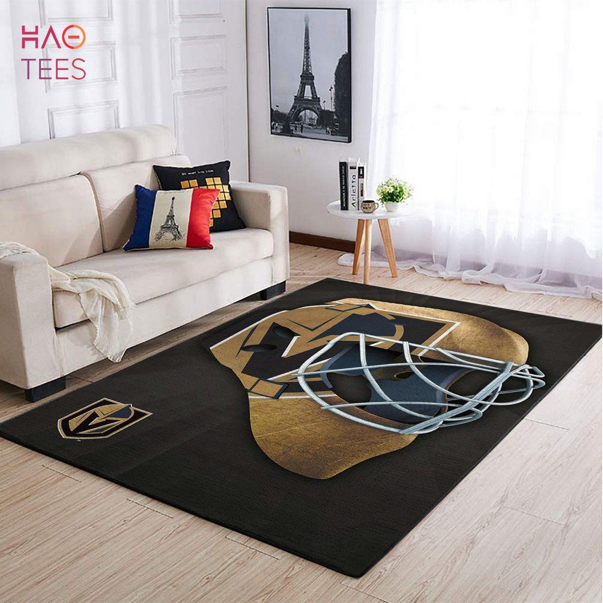 Vegas Golden Knights Nhl Area Rugs Team Logo Style Living Room Carpet Sports Rug Vegas Golden Knights Nhl Area Rugs Team Logo Style Living Room Carpet Sports Rug