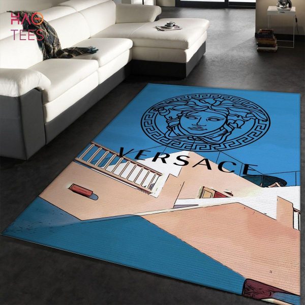 Versace Area Rugs Living Room Rug Home Decor Floor Decor