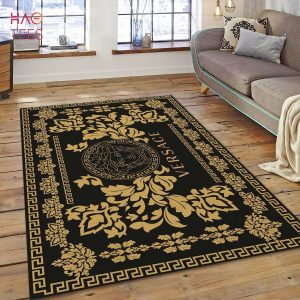 Versace Art Rug Living Room And Bed Room Rug