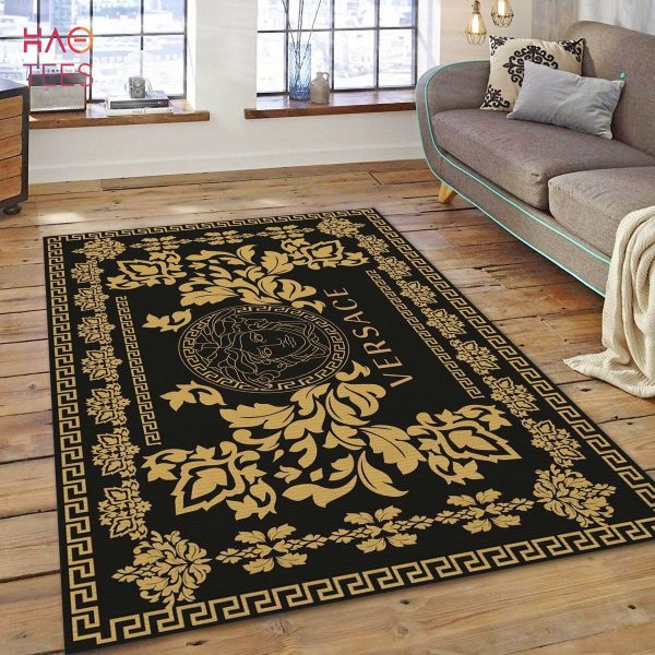 Versace Art Rug Living Room And Bed Room Rug