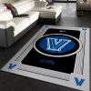 Villanova Wildcats Ncaa Team Logo Rug
