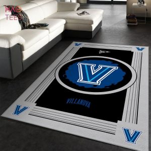 Villanova Wildcats Ncaa Team Logo Rug