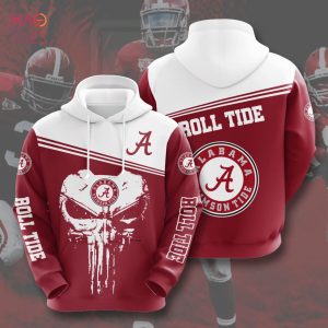 BEST Luxury Alabama Crimson Tide 3D Hoodie Limited Edition
