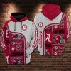 Alabama Crimson Tide NCAA US Flag Skull 3D Printed Hoodie