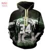 Alabama Crimson Tide NCAA US Flag Skull 3D Printed Hoodie