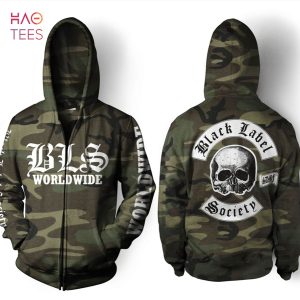 BLS Worldwide Black Label Society 3D Hoodie