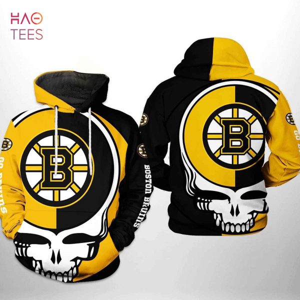 Boston Bruins NHL Grateful Dead 3D Printed Hoodie