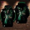 Boston Celtics NBA Skull Punisher Team 3D Printed Hoodie