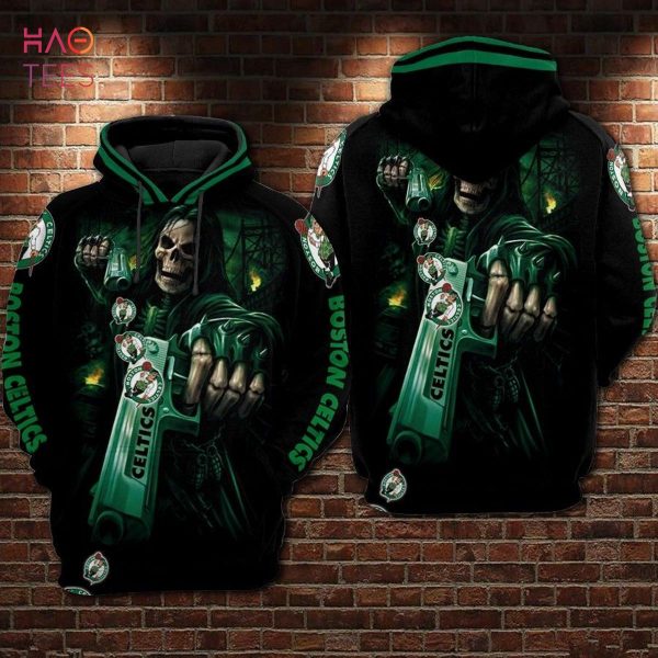 Boston Celtics 3D Hoodie All Over Printed Hoodie