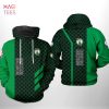 Boston Celtics NBA Skull Team 3D Printed Hoodie