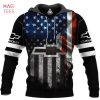 Chevrolet American Flag 3D Hoodie