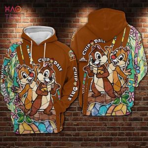 Chip And Dale 3D Hoodie