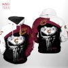 Cleveland Cavaliers NBA Mickey 3D Printed Hoodie