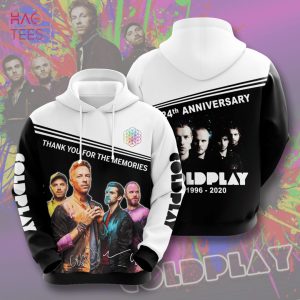 Coldplay 3D Hoodie
