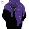 Columbus Blue Jackets NHL Camo Team 3D Printed Hoodie