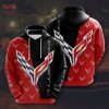 Columbus Blue Jackets NHL Camo Team 3D Printed Hoodie
