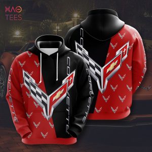 Corvette 3D Hoodie