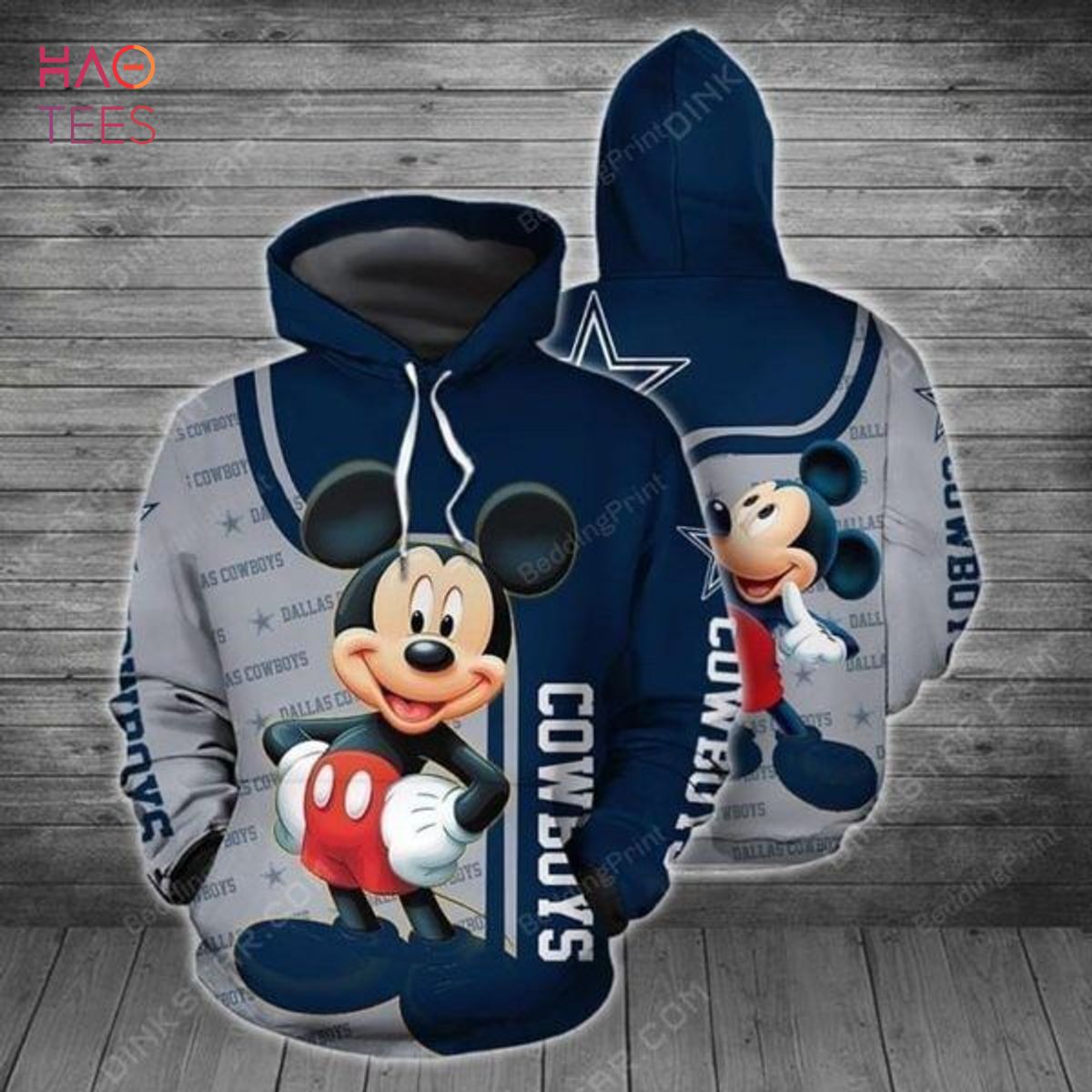 dallas cowboys hoodie 3d