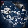 Dallas Cowboys 3D Printed Hoodie