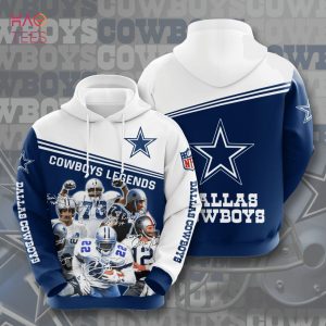 Dallas Cowboys 3D Printed Hoodie