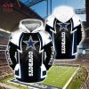 Dallas Cowboys 3D Printed Hoodie